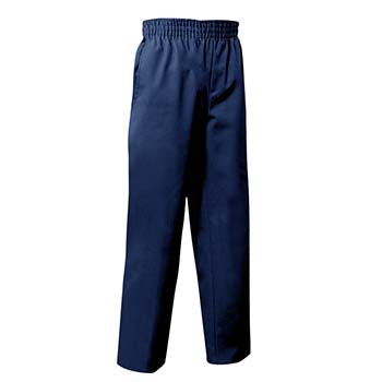 Pants - Navy Pull On GMS