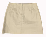 Tan Skort - Pleated Junior