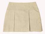 Tan Skort - Pleated Junior