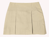 Tan Skort - Pleated Junior