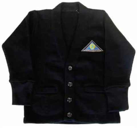 Navy Cardigan - Youth - Global Montessori