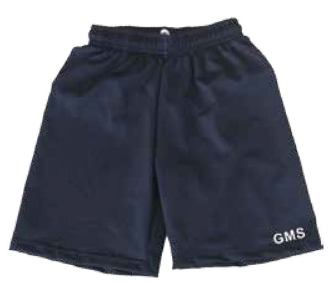 Gym Shorts - Youth; Global Montessori
