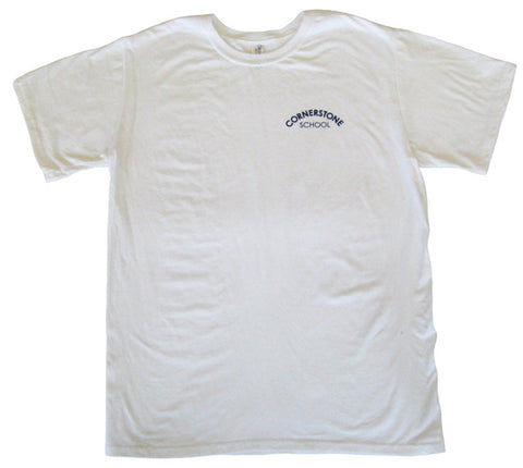 Gym Tee - Adult - Cornerstone Montessori