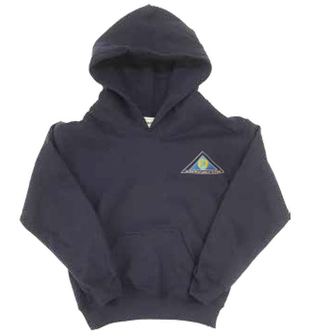 Fleece Hoody Plain Pullover - Youth - Global Montessori