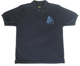 Golf Shirt Short Sleeve - Navy  - Youth