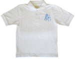 Golf Shirt Short Sleeve - White - Youth