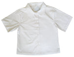 Peter Pan Blouse - Short Sleeve - CMS