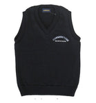 Navy Vest - Adult - Cornerstone Montessori