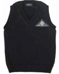 Navy Vest  - Youth - Global Montessori
